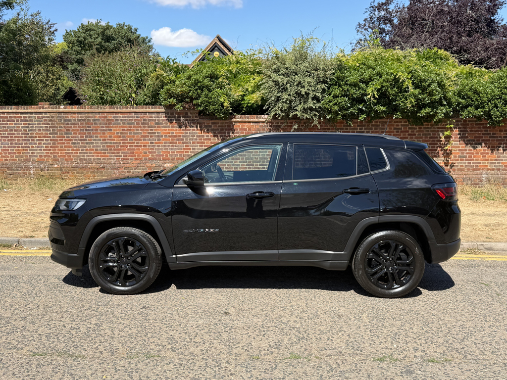 Jeep Compass 1.5 T4 E-torque Hybrid Night Eagle Dct Black #5