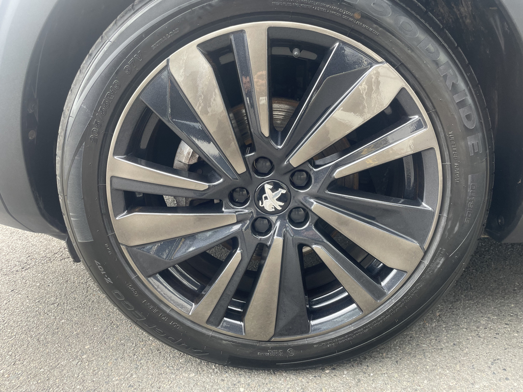 Peugeot 3008 1.2 Puretech Gt Premium Eat8 Grey #5