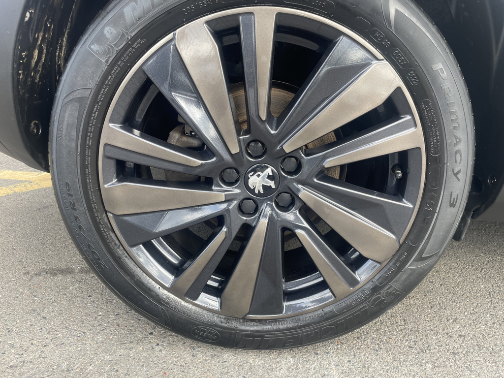Peugeot 3008 1.2 Puretech Gt Premium Eat8 Grey #3