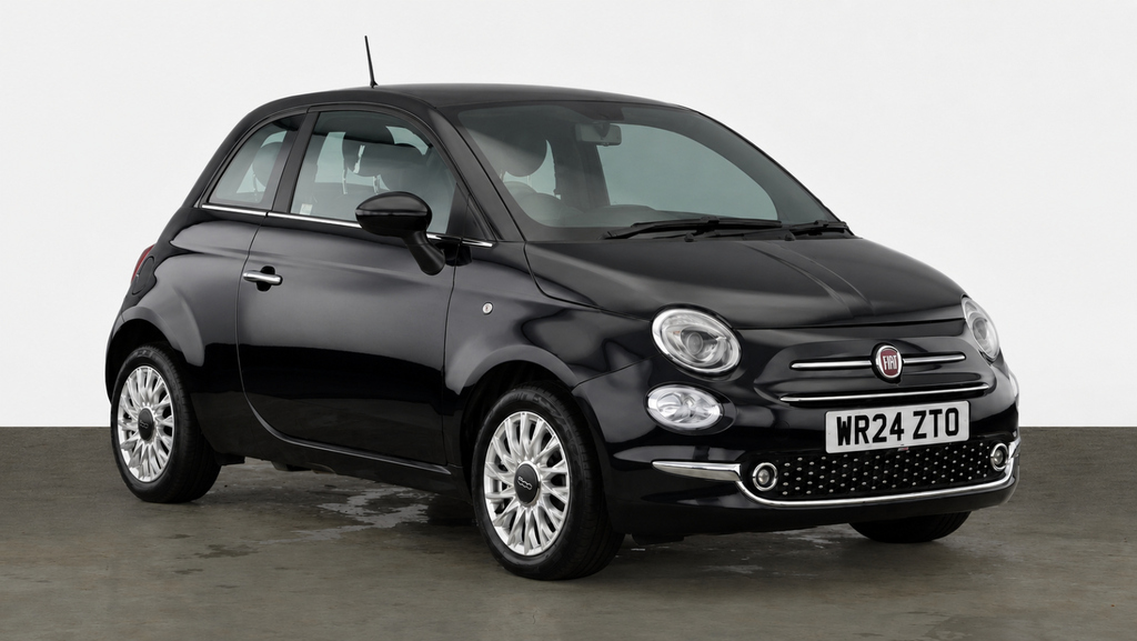 Fiat 500 1.0 Mild Hybrid Black