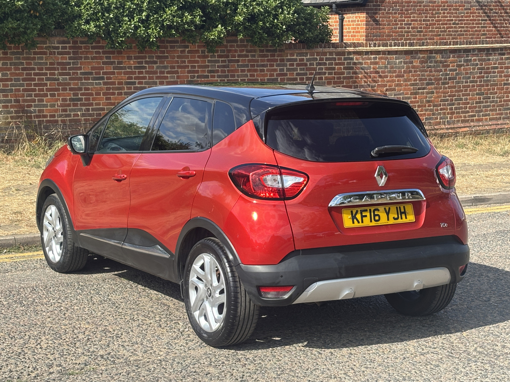 Renault Captur 1.2 Tce Signature Nav KF16YJH Red #4