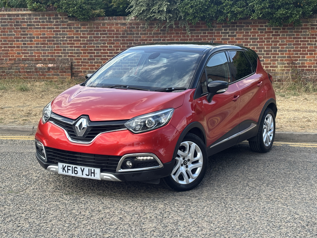 Renault Captur 1.2 Tce Signature Nav KF16YJH Red #2