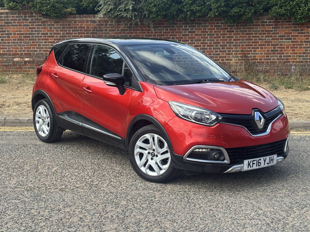 Renault Captur 1.2 Tce Signature Nav KF16YJH Red