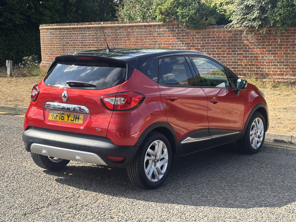 Renault Captur 1.2 Tce Signature Nav KF16YJH Red #3