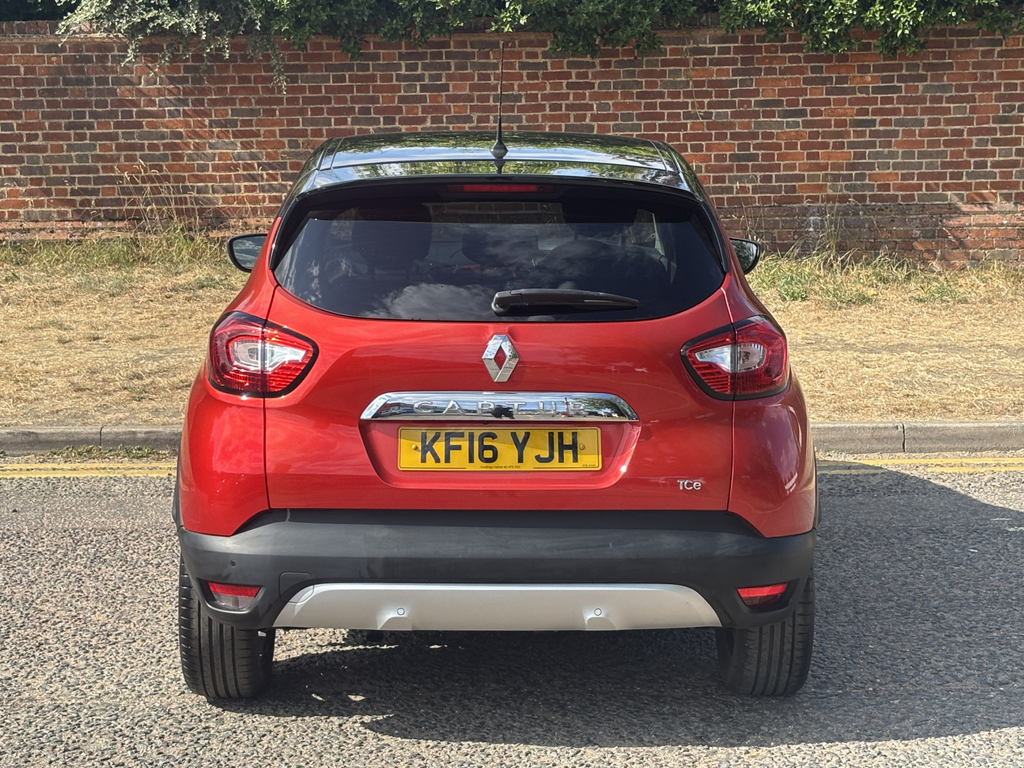 Renault Captur 1.2 Tce Signature Nav KF16YJH Red #5