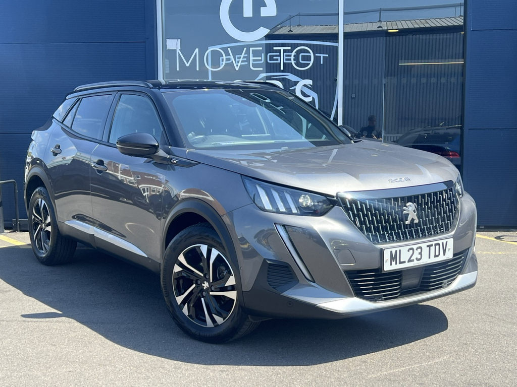 Peugeot 2008 1.2 Puretech 130 Gt Eat8 ML23TDV Grey #2