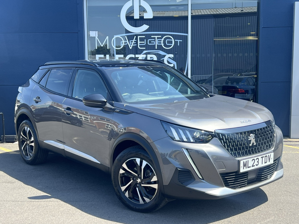 Peugeot 2008 1.2 Puretech 130 Gt Eat8 Grey