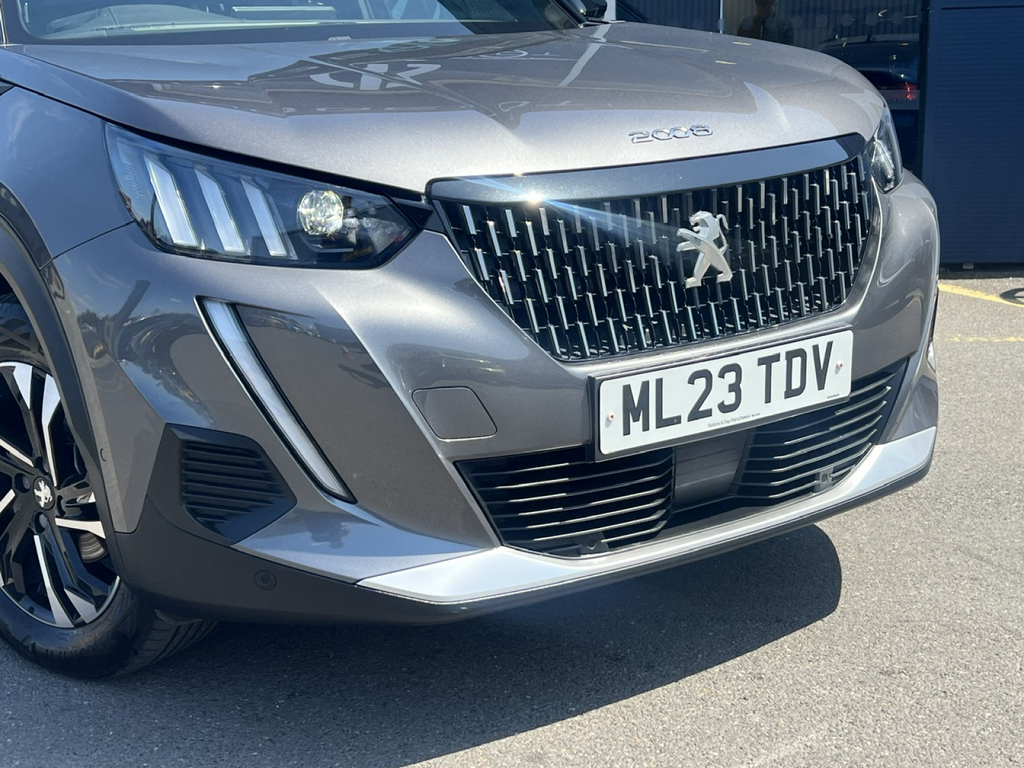 Peugeot 2008 1.2 Puretech 130 Gt Eat8 ML23TDV Grey #3