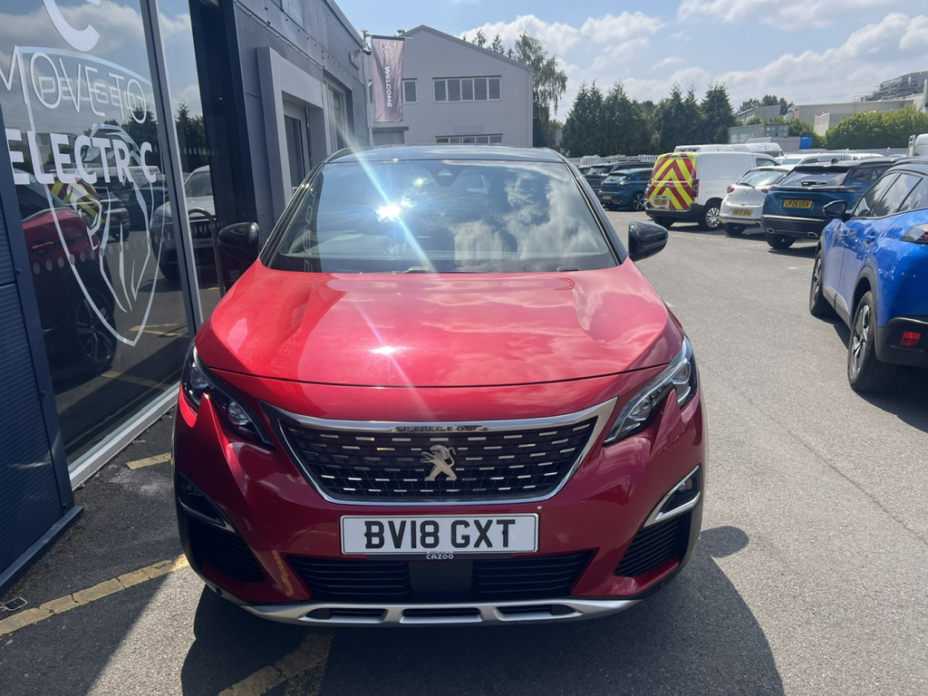 Peugeot 3008 1.6 Thp Gt Line Eat6 BV18GXT Red #4