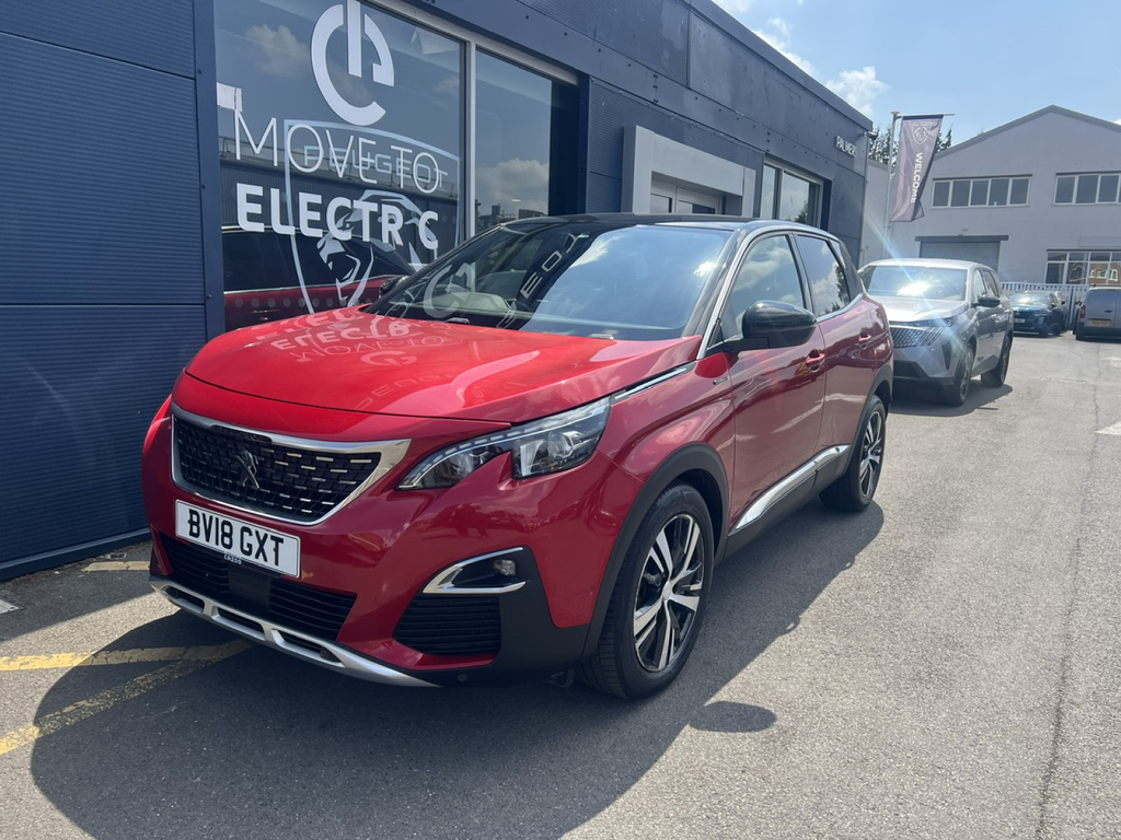 Peugeot 3008 1.6 Thp Gt Line Eat6 BV18GXT Red #3