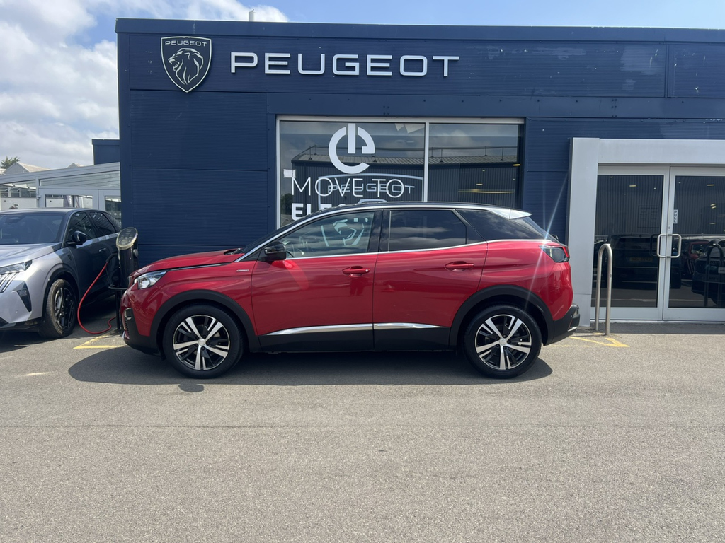 Peugeot 3008 1.6 Thp Gt Line Eat6 BV18GXT Red #2