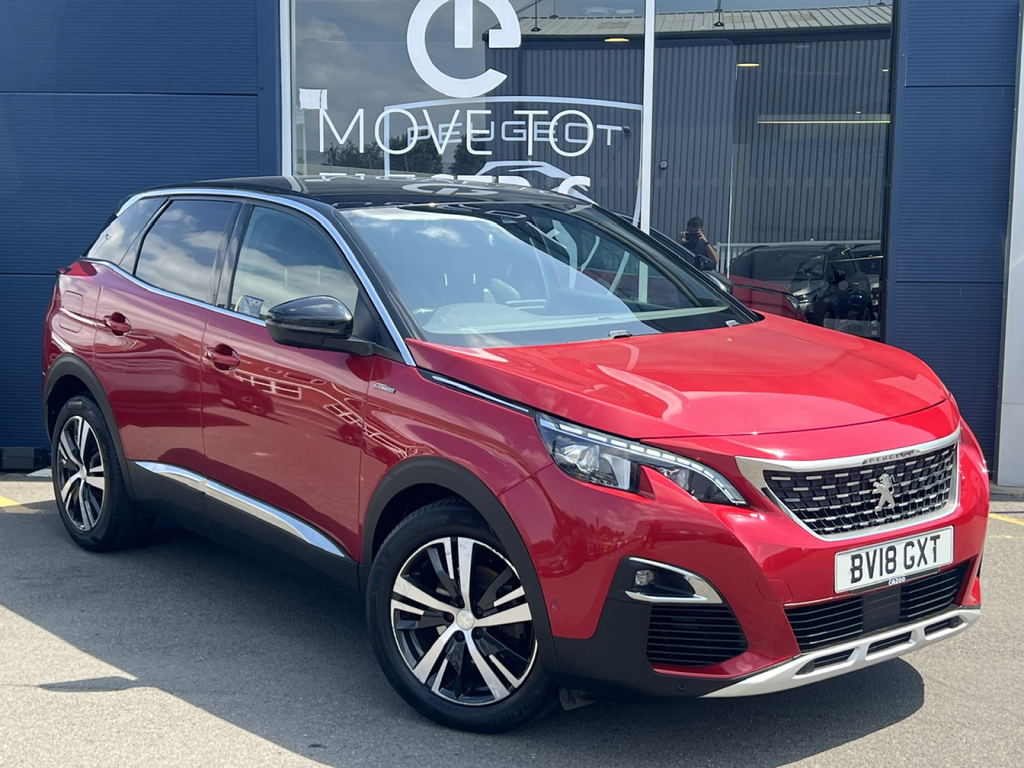 Peugeot 3008 1.6 Thp Gt Line Eat6 Red