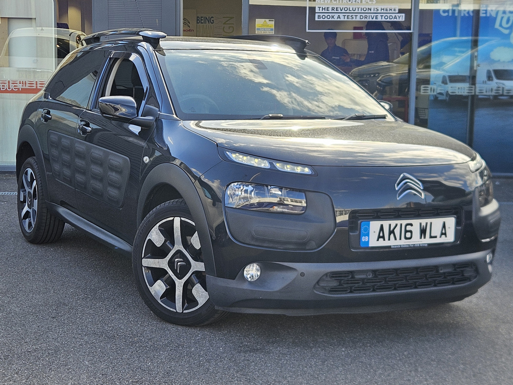 Citroen C4 Cactus 1.2 Puretech 110 Flair Black