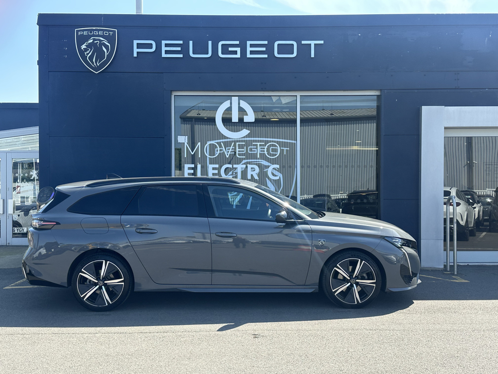Peugeot 308 1.5 Bluehdi Gt Eat8 Grey