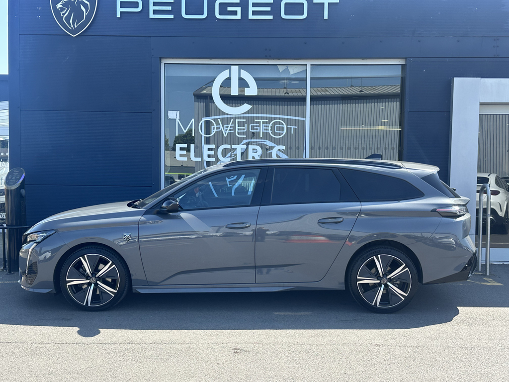 Peugeot 308 1.5 Bluehdi Gt Eat8 Grey #6