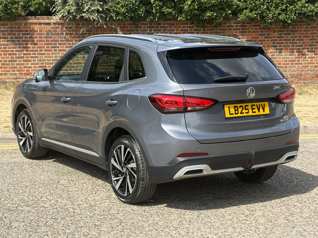 MG ZS 1.5 Hybrid Trophy Grey #2
