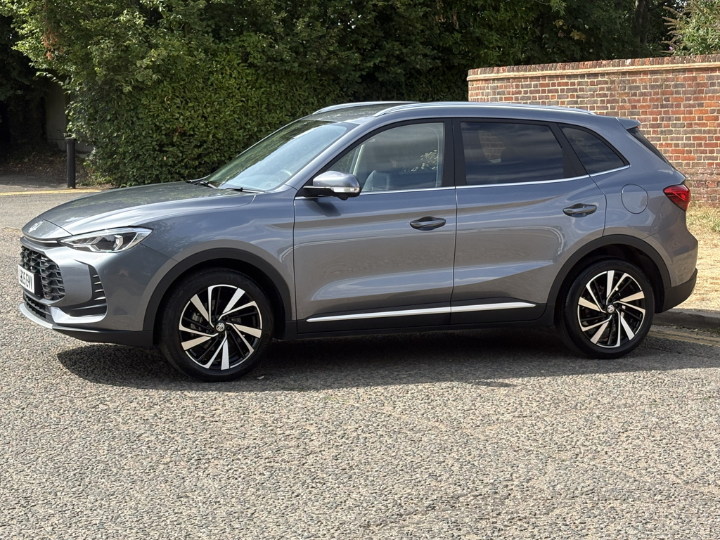 MG ZS 1.5 Hybrid Trophy Grey #5