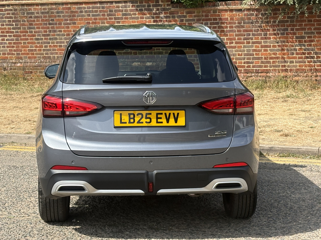 MG ZS 1.5 Hybrid Trophy Grey #6