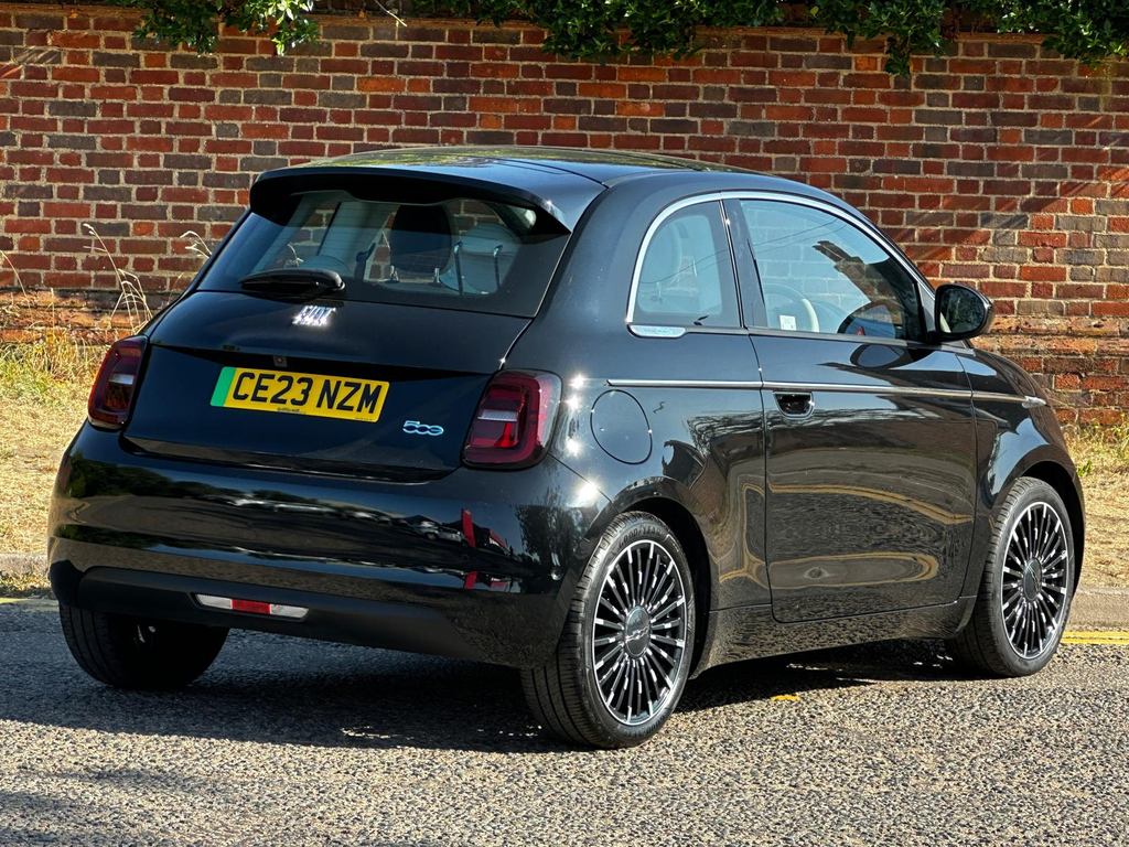 Fiat 500 87Kw La Prima 42Kwh Black #4
