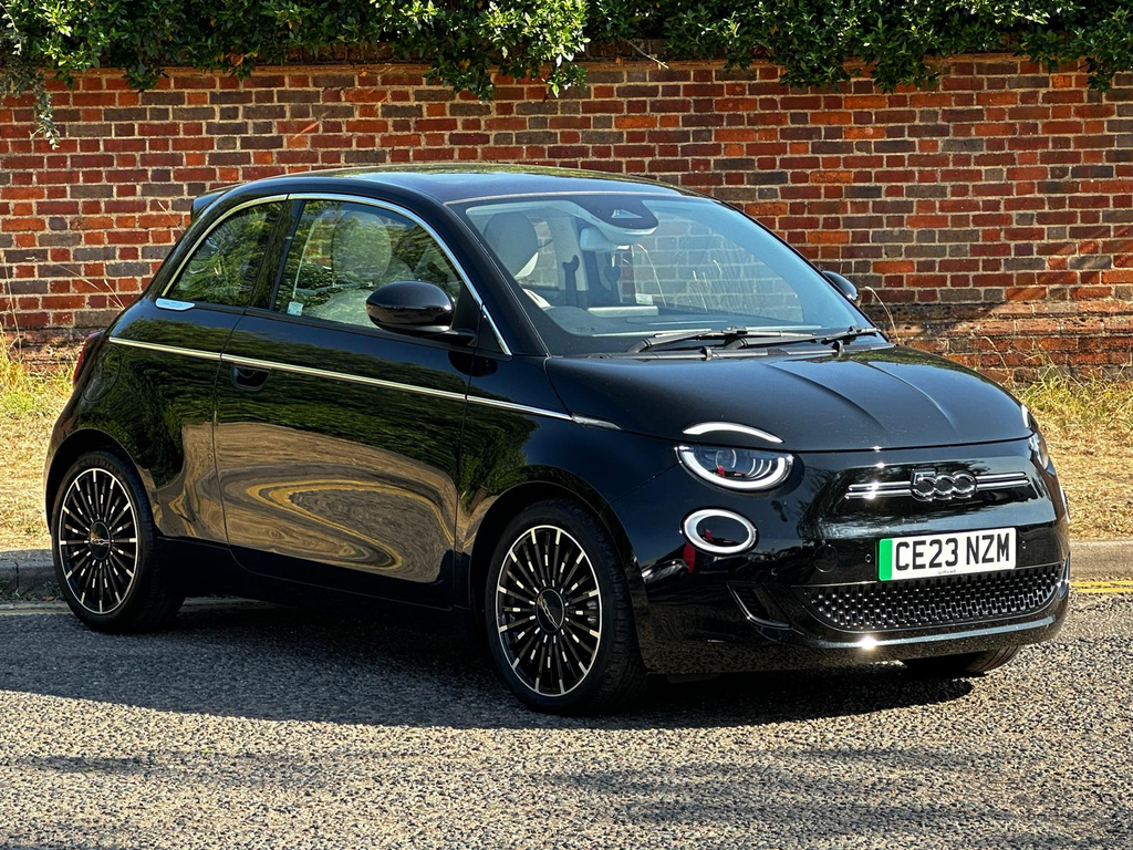 Fiat 500 87Kw La Prima 42Kwh Black