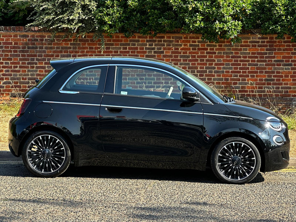 Fiat 500 87Kw La Prima 42Kwh Black #3
