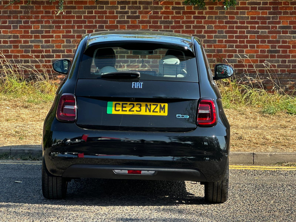 Fiat 500 87Kw La Prima 42Kwh Black #2