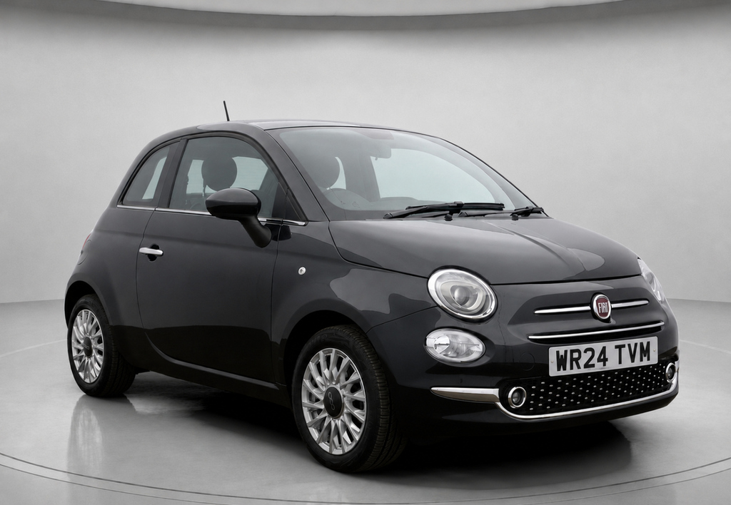 Fiat 500 1.0 Mild Hybrid Black
