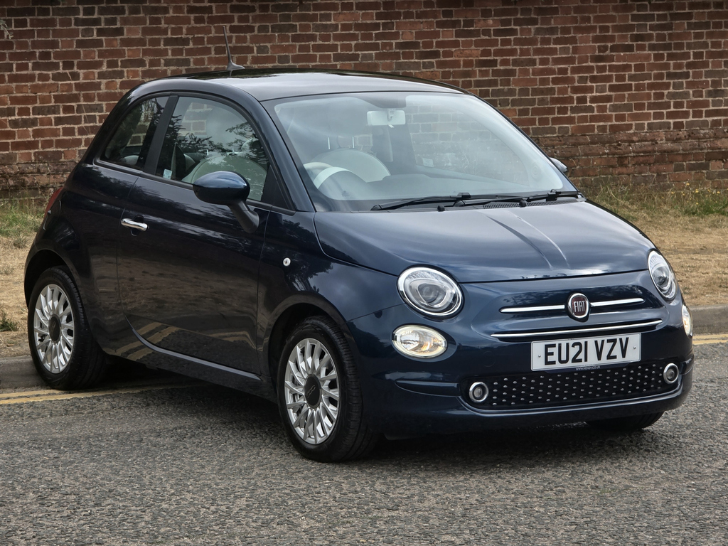 Fiat 500 1.0 Mild Hybrid Lounge Blue