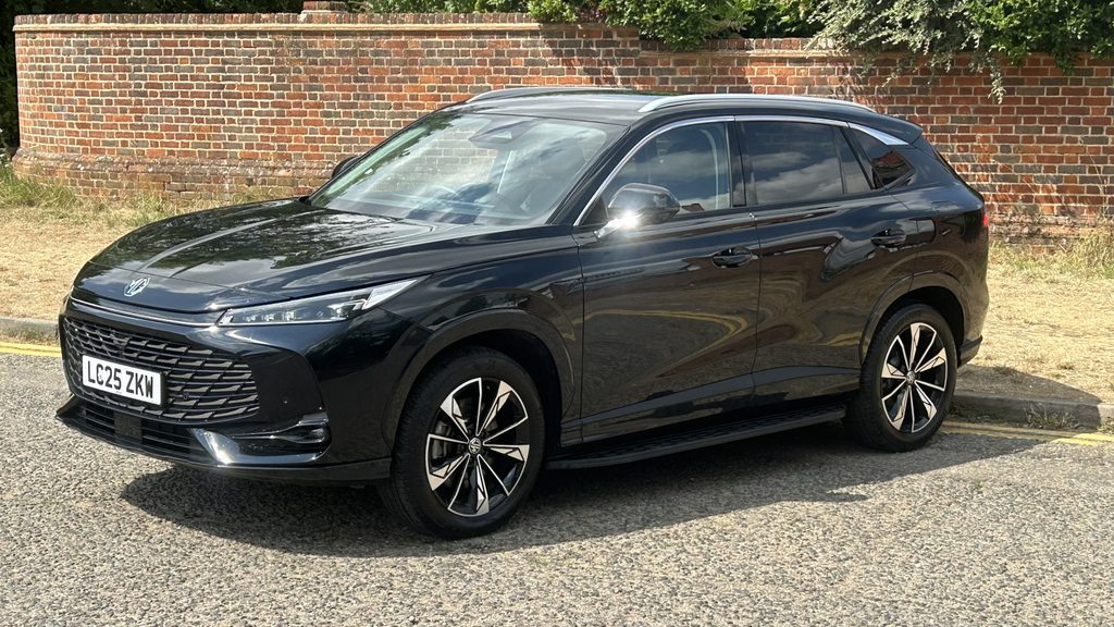 MG HS 1.5 T-gdi Phev Trophy Black #3