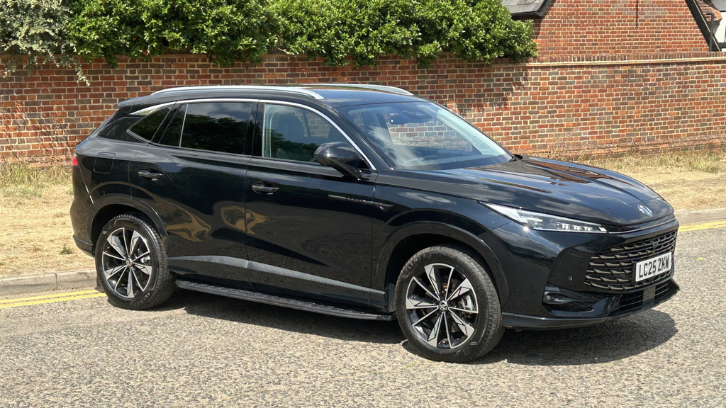 MG HS 1.5 T-gdi Phev Trophy Black