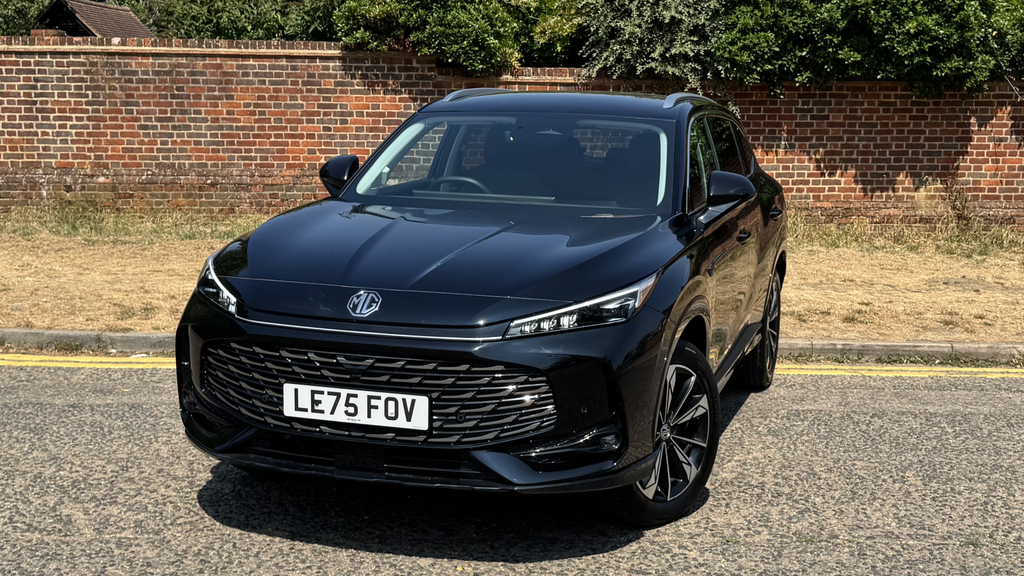 MG HS 1.5 T-gdi Hybrid Trophy LE75FOV Black #2