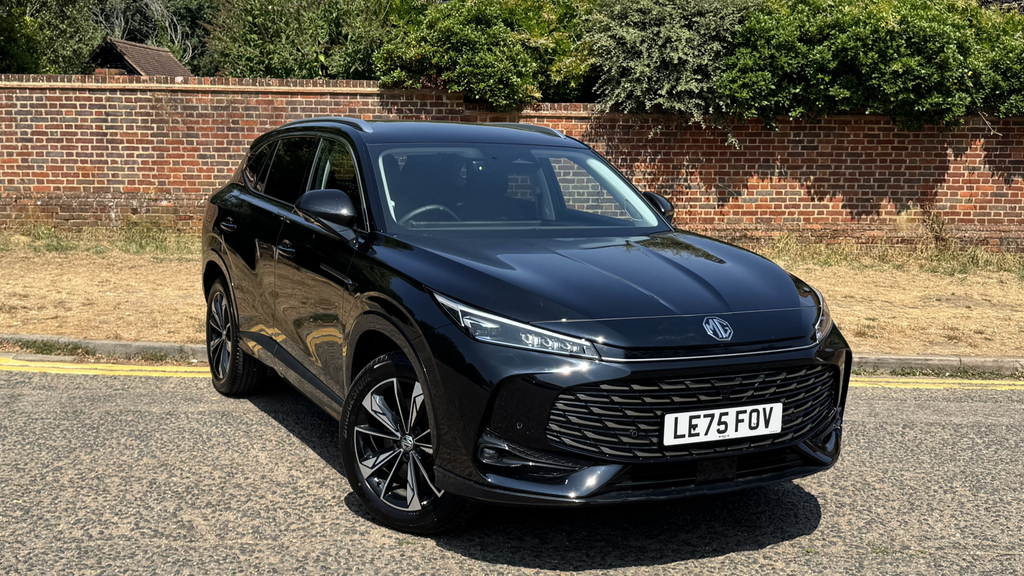 MG HS 1.5 T-gdi Hybrid Trophy Black