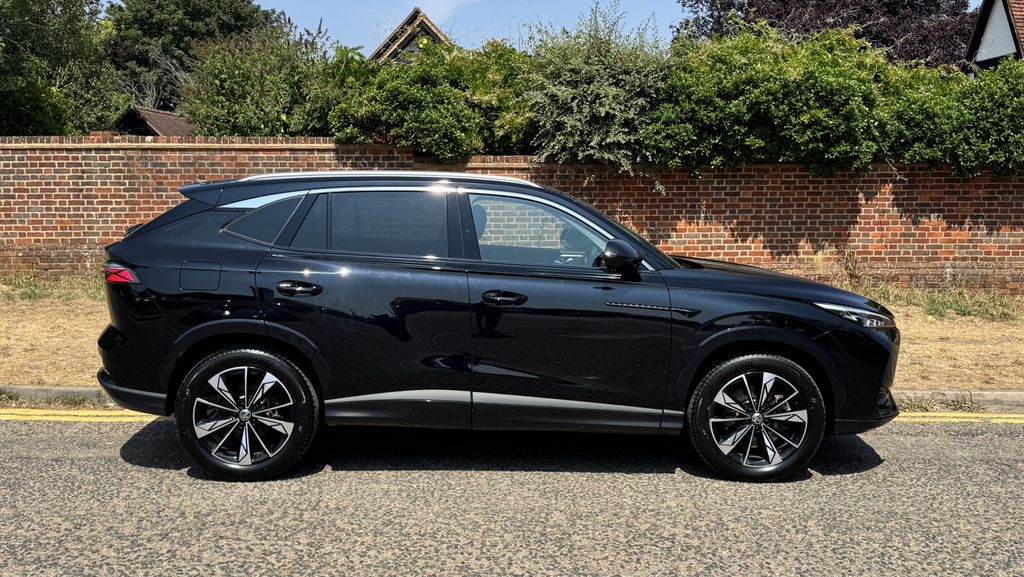 MG HS 1.5 T-gdi Hybrid Trophy LE75FOV Black #4