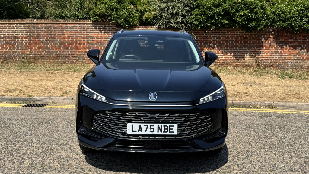 MG HS 1.5 T-gdi Hybrid Trophy LA75NBE Black #2