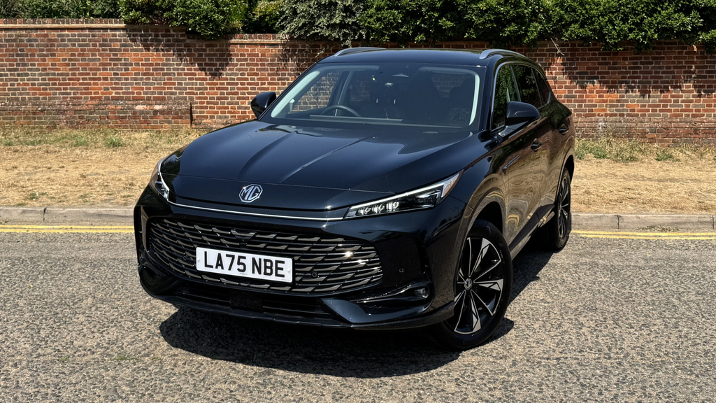 MG HS 1.5 T-gdi Hybrid Trophy LA75NBE Black #3