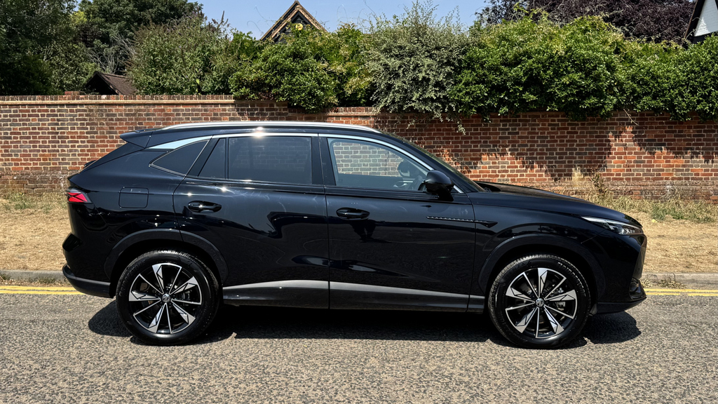 MG HS 1.5 T-gdi Hybrid Trophy LA75NBE Black #4