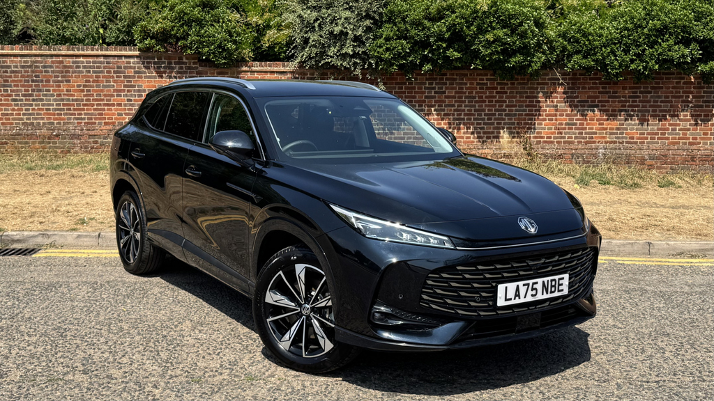 MG HS 1.5 T-gdi Hybrid Trophy Black