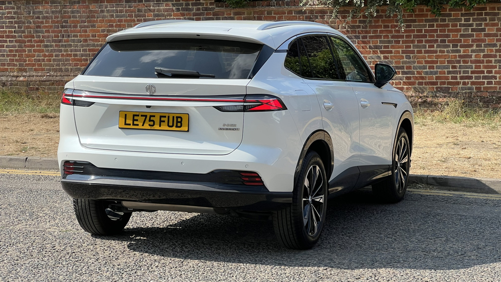 MG HS 1.5 T-gdi Hybrid Trophy LE75FUB White #4