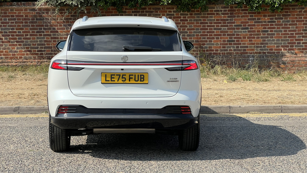MG HS 1.5 T-gdi Hybrid Trophy LE75FUB White #5