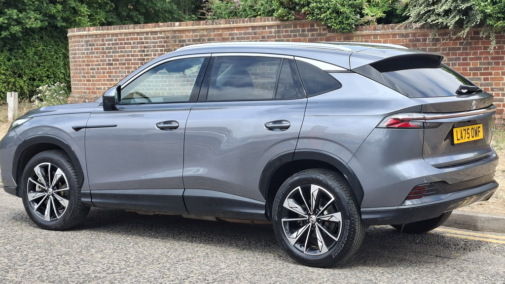 MG HS 1.5 T-gdi Phev Trophy - 2025 75 Silver #10