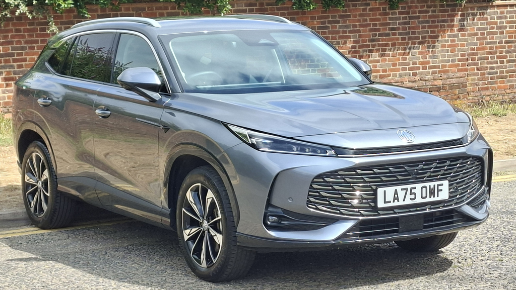 MG HS 1.5 T-gdi Hybrid Trophy Grey #2