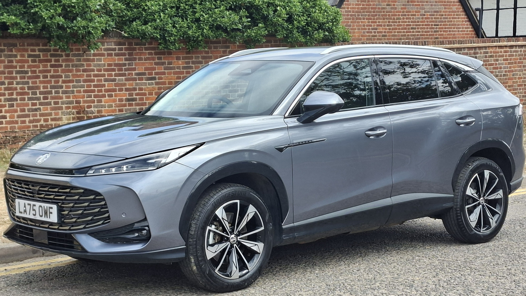 MG HS 1.5 T-gdi Phev Trophy - 2025 75 Silver #8
