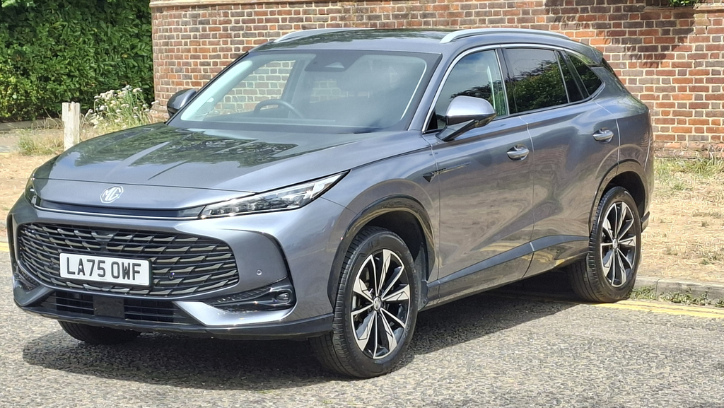 MG HS 1.5 T-gdi Hybrid Trophy Grey #4