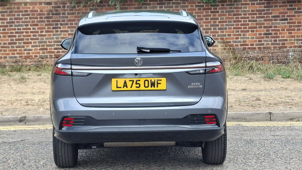 MG HS 1.5 T-gdi Phev Trophy - 2025 75 Silver #12
