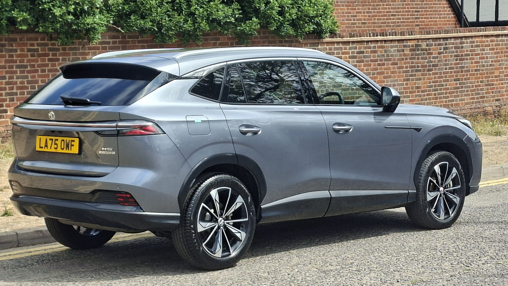 MG HS 1.5 T-gdi Hybrid Trophy Grey #5