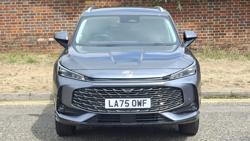 MG HS 1.5 T-gdi Hybrid Trophy Grey #3
