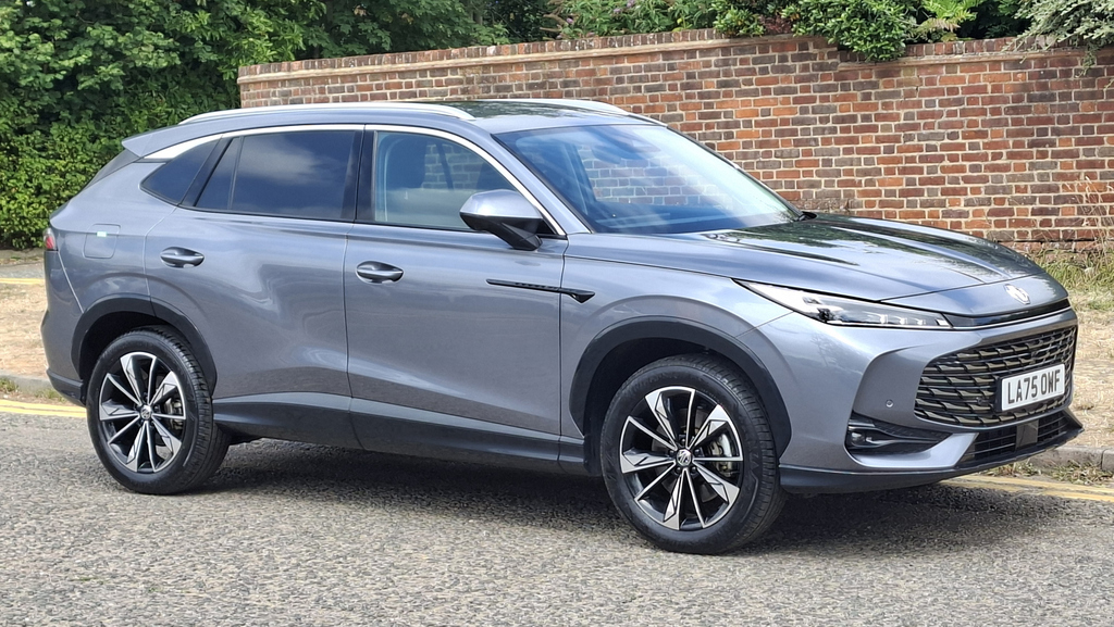 MG HS 1.5 T-gdi Phev Trophy - 2025 75 Silver #7