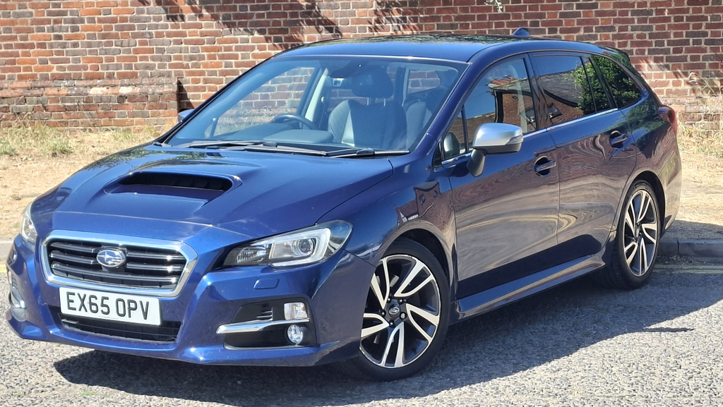 Subaru Levorg 1.6 Gt Lineartronic Blue #2