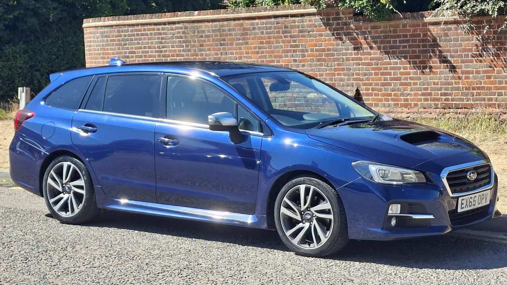 Subaru Levorg 1.6 Gt Lineartronic Blue #5