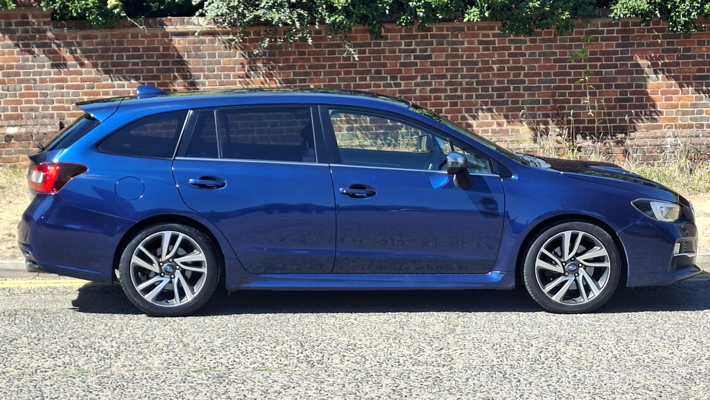 Subaru Levorg 1.6 Gt Lineartronic Blue #4